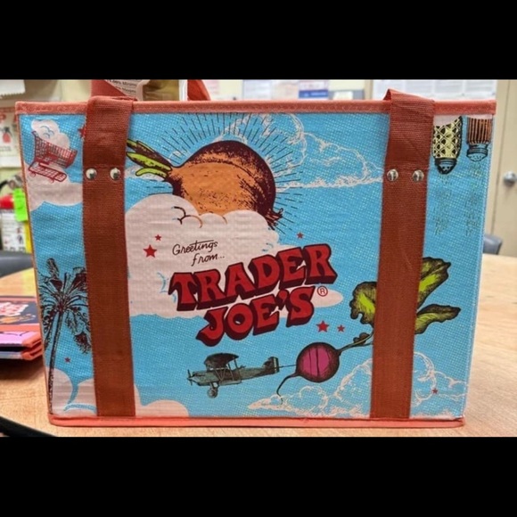 Trader Joe’s Collapsible Tote - Picture 3 of 5